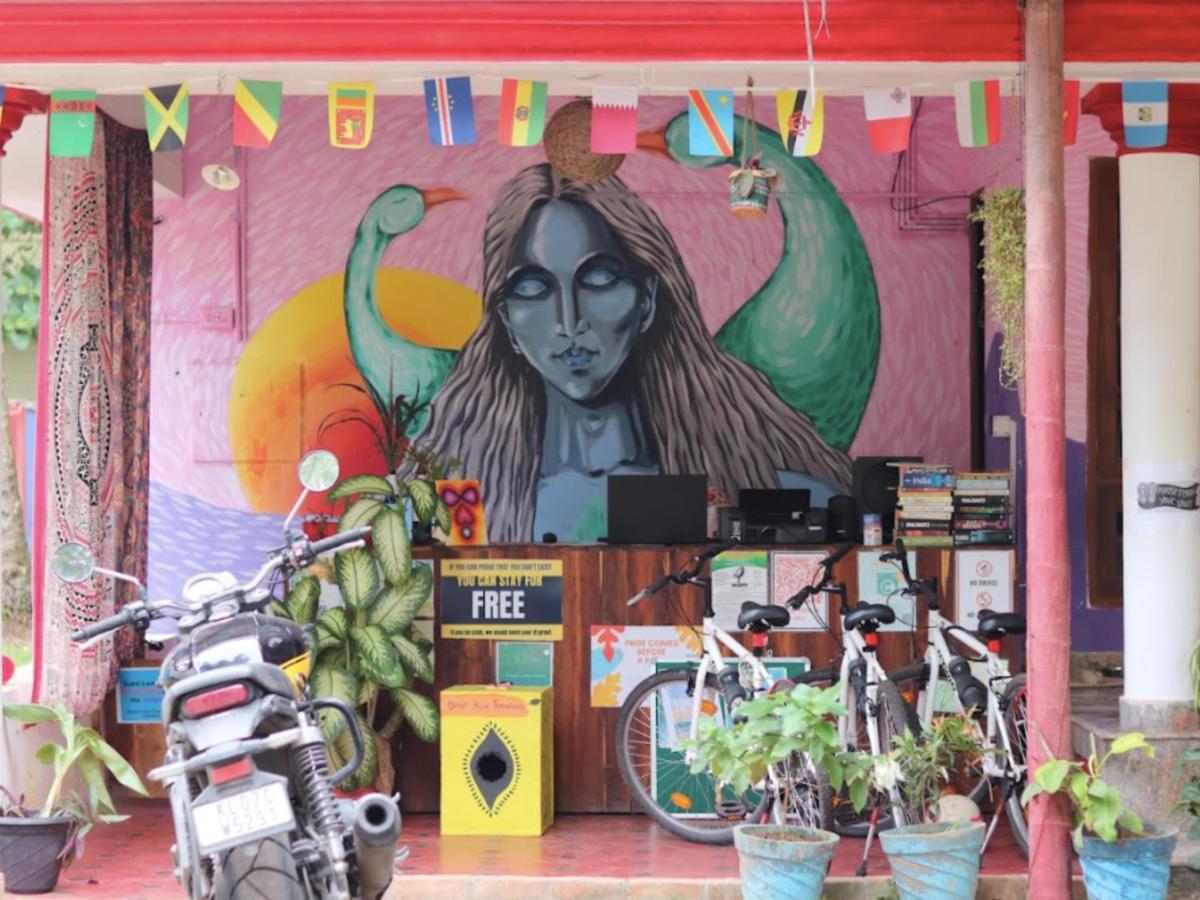 Hostelexp, Varkala - A Beach Town Hostel Exterior photo
