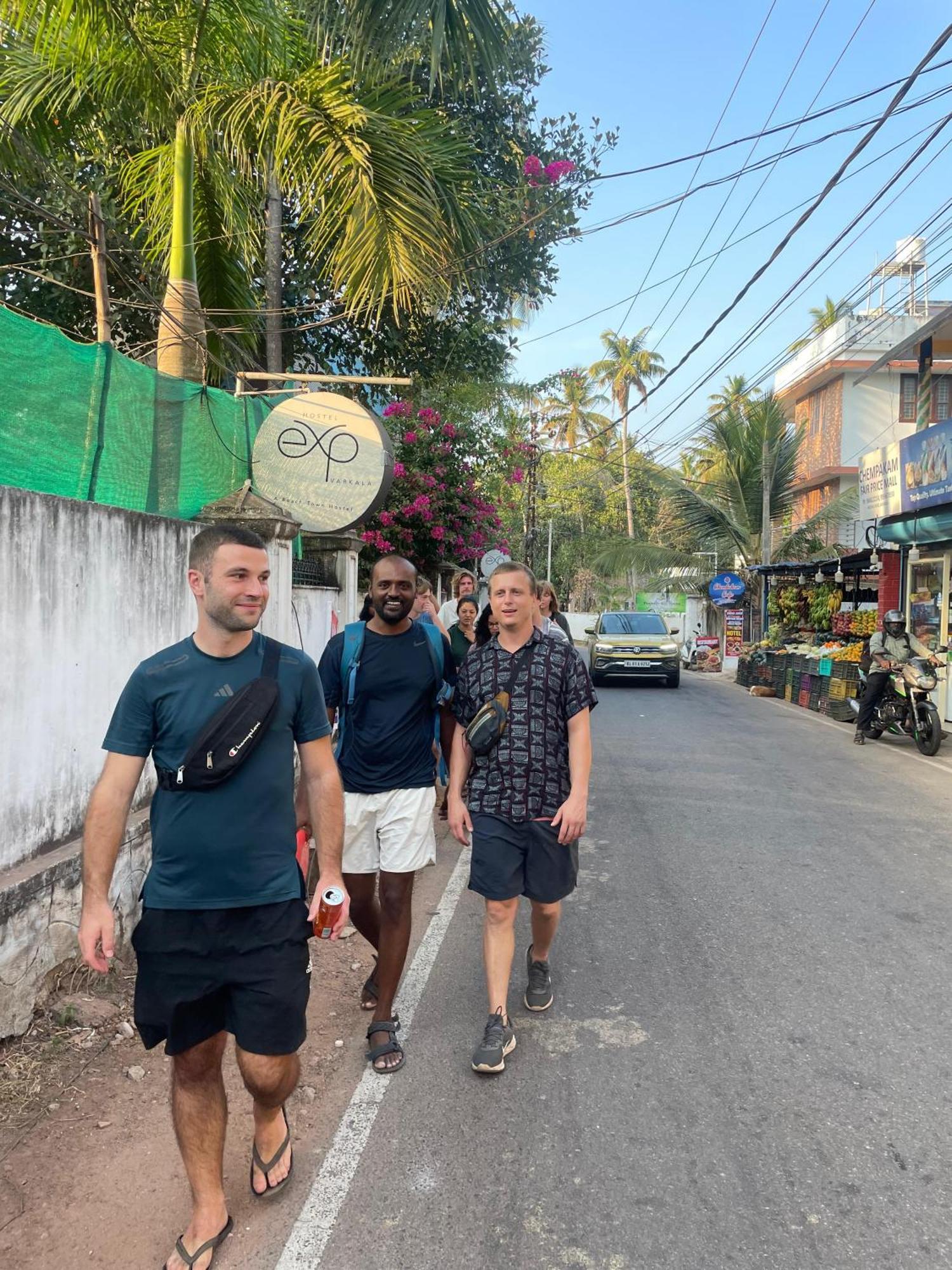 Hostelexp, Varkala - A Beach Town Hostel Exterior photo